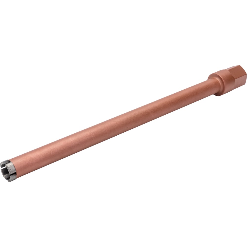 Сверло алмазное кольцевое DH-D400 (32х450 мм; 1 1/4; 4 сегмента) Адель ...