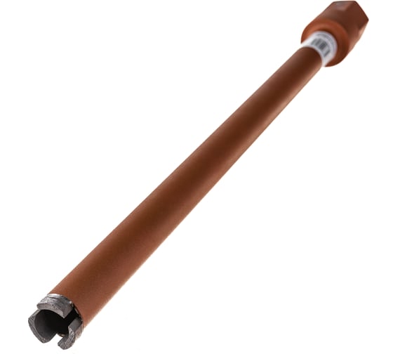 Сверло алмазное кольцевое DH-D400 (28х450 мм; 1 1/4; 3 сегмента) Адель ДУУ00007914