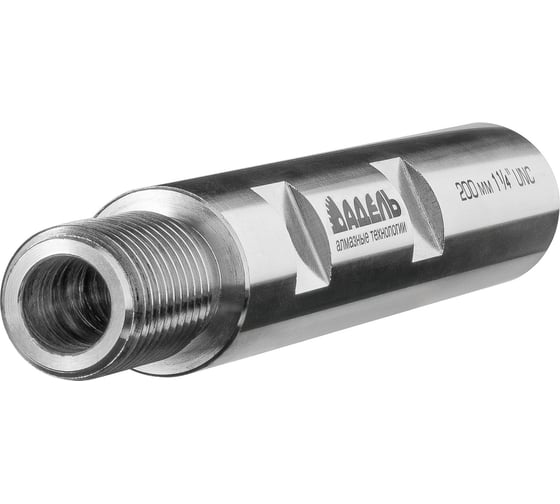 Удлинитель сверла алюминиевый (200 мм; 1 1/4"-7UNC) Адель ДУУ00006489