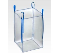 Биг-Бэг четырехстропный МКР (95х95х130 см; плотность 160 гр/кв.м; верх-открытый; низ-глухой) Технополис 4687201778530