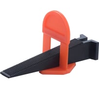 Система выравнивания плитки Клин мини 50 шт + Клипса мини 50 шт 100 шт/упак НПЦ Технолог 75271