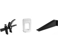 Система выравнивания плитки набор М (зажим 1.4 мм 1000 шт; клин 300 шт) TLS-Profi TLSM22020