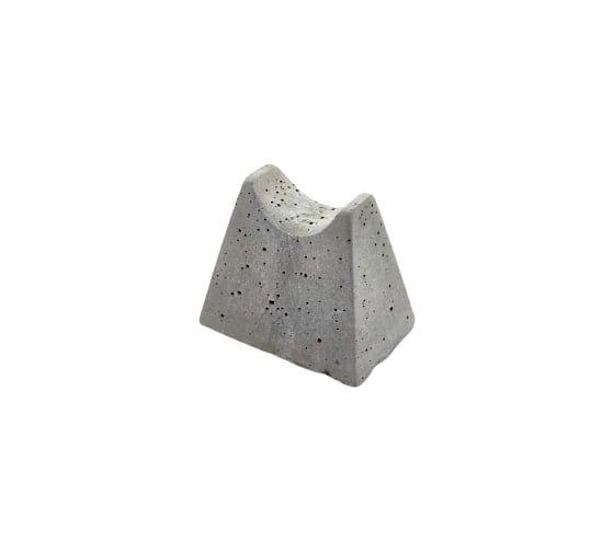 Фиксатор бетонный BeFast Пирамида 25 мм 500 шт БФБПКВ.М5500S 1