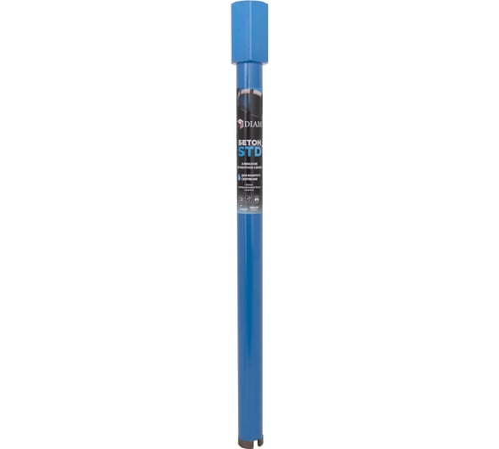 Сверло алмазное Бетон STD САМС (36x450 мм; 4 сегмета; 1 1/4UNC) Diam 310107 1