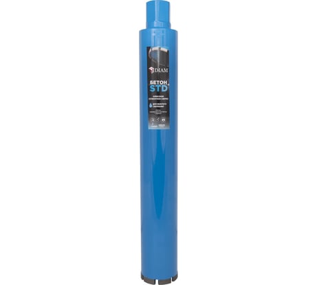 Сверло алмазное сегментное мокр. Diam 71x450х7х1,1/4UNC Бетон СТД (арм.бетон) 310105
