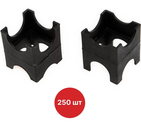 Фиксатор (кубик) SAMGRUPP 35-50 мм (упаковка 250шт) SR-085503550-250