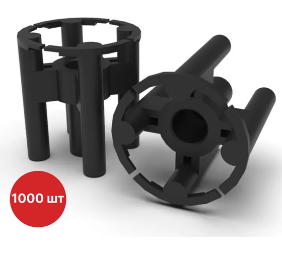 Фиксатор напольный (стул) SAMGRUPP 25 мм (упаковка 1000шт) SR-085600025-1000