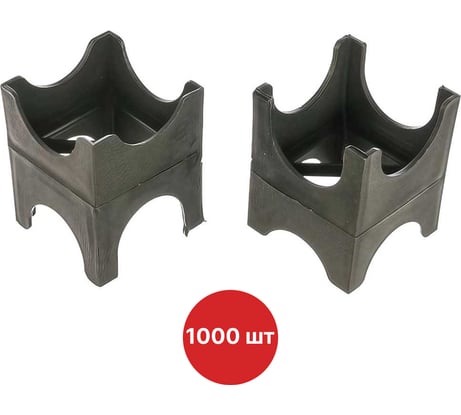 Фиксатор SAMGRUPP кубик универсал. (опора) 20, 25, 30, 35(18) 1000 шт SR-085502035-1000