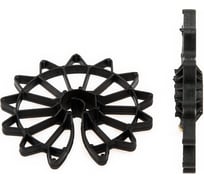 Фиксатор (звездочка) SAMGRUPP 30/8-24 (упаковка 1000шт) SR-085100030-1000