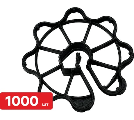 Фиксатор (звездочка) SAMGRUPP 30/8-24 (упаковка 1000шт) SR-085100030-1000