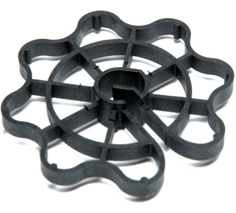 Фиксатор (звездочка) SAMGRUPP 50/8-25 (упаковка 250 шт) SR-085105025-250