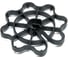 Фиксатор (звездочка) SAMGRUPP 50/8-25 (упаковка 250 шт) SR-085105025-250 1