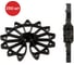 Фиксатор (звездочка) SAMGRUPP 50/8-25 (упаковка 250 шт) SR-085105025-250 2