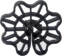 Фиксатор (звездочка) SAMGRUPP 40/8-25 (упаковка 500 шт) SR-085100040-500