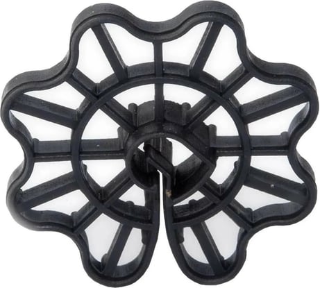 Фиксатор (звездочка) SAMGRUPP 40/8-25 (упаковка 500 шт) SR-085100040-500