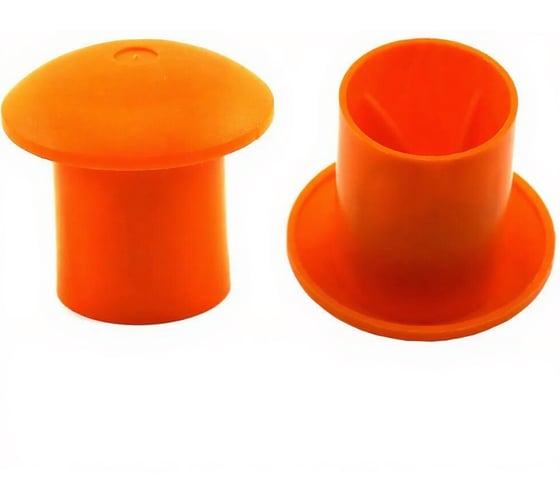 Колпачок для арматуры SAMGRUPP 10-18 мм грибок (упаковка 1000 шт) SR-085701018-1000 1