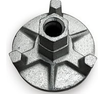 Гайка барашковая SAMGRUPP трехрожковая 90 мм 50 шт SR-005000002-50