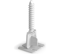 Система выравнивания плитки | корректор шва BASIS Х-образный, 2мм, 100 шт, пакет 30122443/6