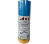 Маскер - защитная плёнка с малярной лентой LUCKY WASHI 55мм. х 33м. WF5533