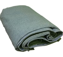 Полог брезентовый огнеупорный BEFAST 6x10 м, 460 гр./кв.м. БПБО610460S