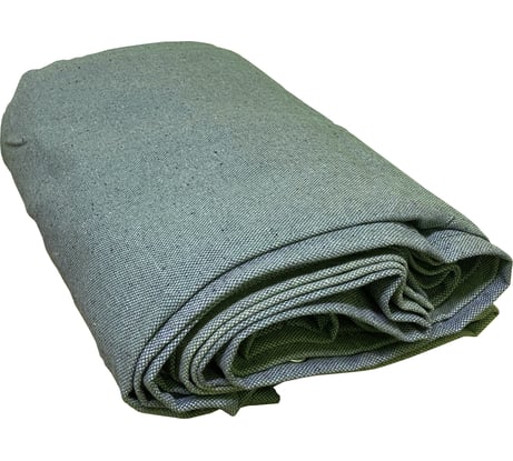 Полог брезентовый огнеупорный BEFAST 6x10 м, 460 гр./кв.м. БПБО610460S