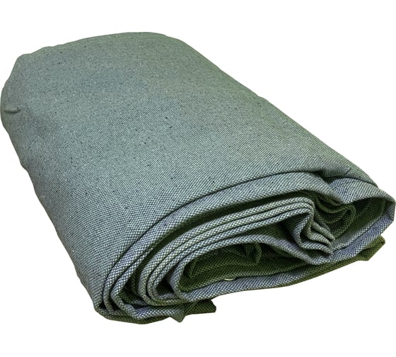 Полог брезентовый влагостойкий BEFAST 7x12 м, 390 гр./кв.м. БПБВ712390S