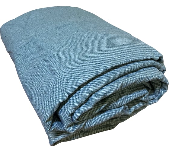 Полог брезентовый влагостойкий BEFAST 7x12 м, 390 гр./кв.м. БПБВ712390S