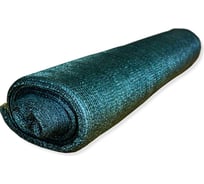 Сетка фасадная (4х20 м; 35 мкм; зеленая) Промышленник 42035