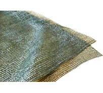 Сетка фасадная (3х10 м; 35 мкм; зеленая) Промышленник 31035