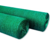 Затеняющая сетка Мегапласт 2м х 50м темно-зеленая (затенение 80%) 1495