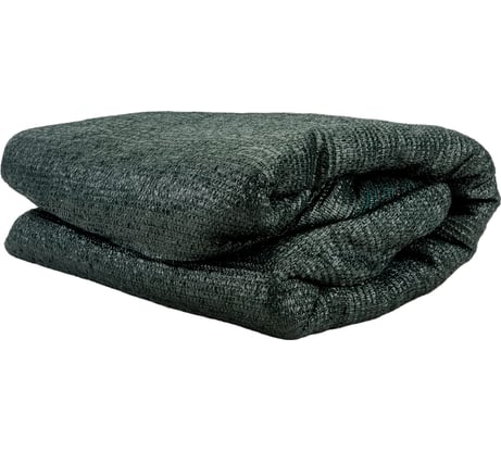 Сетка затеняющая (3х10 м; темно-зеленая; затенение 80%) Мегапласт 1502