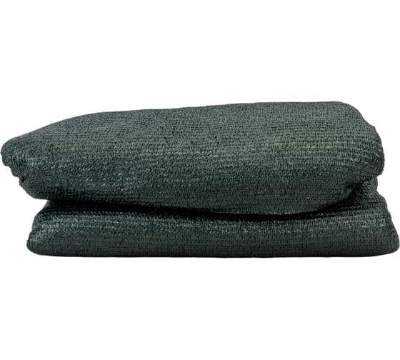 Сетка затеняющая (3х10 м; темно-зеленая; затенение 80%) Мегапласт 1502