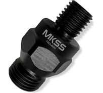 Переходник 53мм MKSS Toolbox SS2103 для алмазных коронок вал G1/2 BSP - вал M16 SS21030011