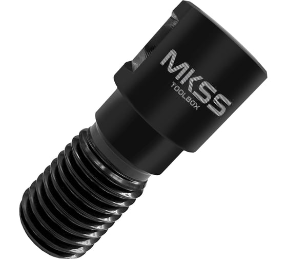 Переходник MKSS Toolbox SS2103 90мм для алмазных коронок отв. M18 - вал 1-1/4 UNC SS21030006 1