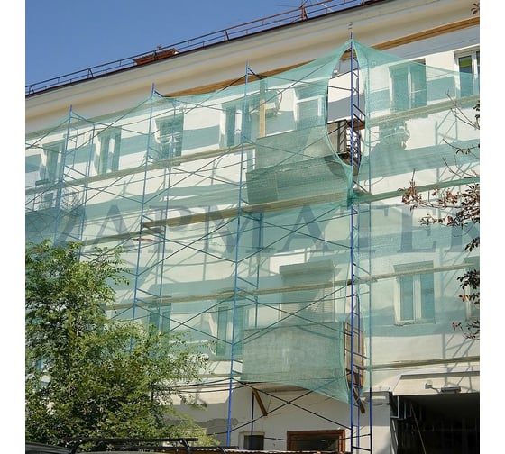 Фасадная сетка 120 гр/м2 4х50 м ХозАгро fs-120-4-50
