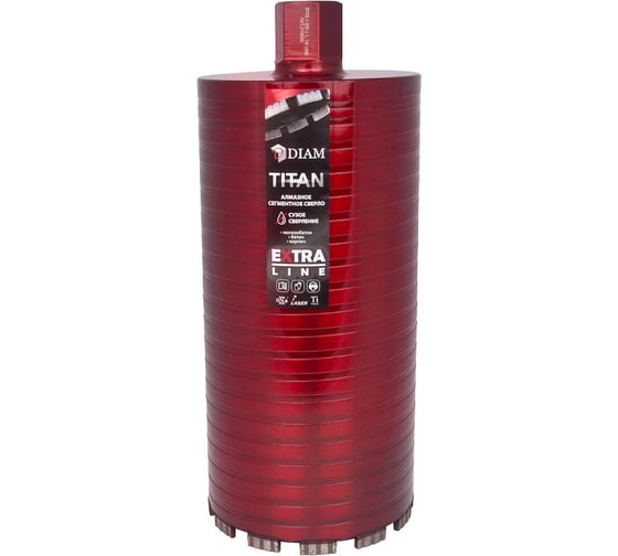 Сверло алмазное САСС Extra Line Titan (152x300 мм; 6 сегментов; 1 1/4UNC) Diam 313030