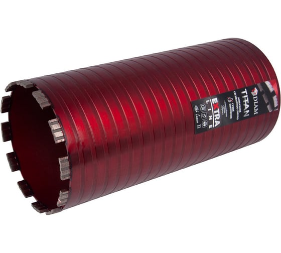 Сверло алмазное САСС Extra Line Titan (152x300 мм; 6 сегментов; 1 1/4UNC) Diam 313030