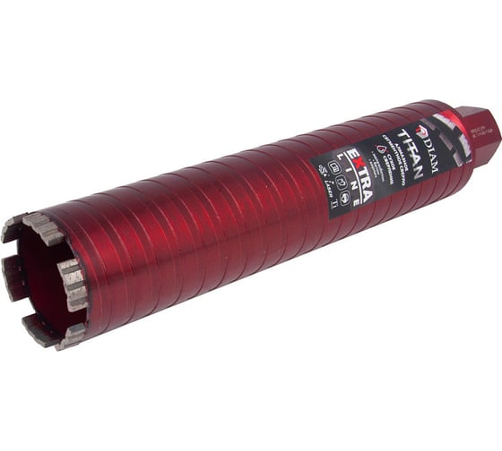 Сверло алмазное САСС Extra Line Titan (72x300 мм; 4 сегмента; 1 1/4UNC) Diam 313024
