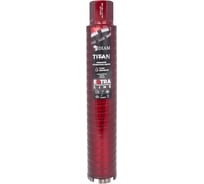 Сверло алмазное САСС Extra Line Titan (62x300 мм; 4 сегмента; 1 1/4UNC) Diam 313023