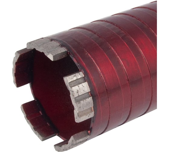 Сверло алмазное САСС Extra Line Titan (62x300 мм; 4 сегмента; 1 1/4UNC) Diam 313023