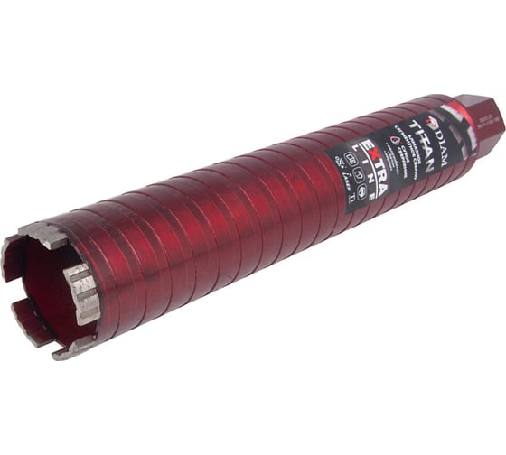 Сверло алмазное САСС Extra Line Titan (62x300 мм; 4 сегмента; 1 1/4UNC) Diam 313023