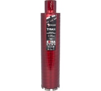 Сверло алмазное САСС Extra Line Titan (82x300 мм; 4 сегмента; 1 1/4UNC) Diam 313025