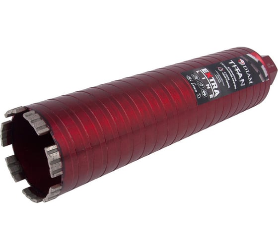 Сверло алмазное САСС Extra Line Titan (82x300 мм; 4 сегмента; 1 1/4UNC) Diam 313025