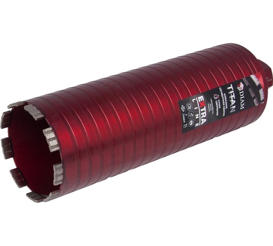 Сверло алмазное САСС Extra Line Titan (112x300 мм; 5 сегментов; 1 1/4UNC) Diam 313027