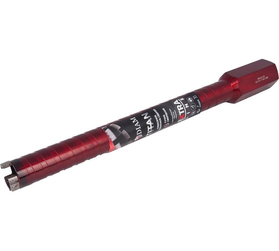 Сверло алмазное САСС Extra Line Titan (32x300 мм; 3 сегмента; 1 1/4UNC) Diam 313020