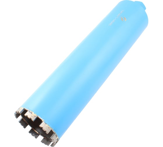 Коронка алмазная по камню CNIC 108x460 мм, 1 1/4 UNC, для сухой резки без хвостовика СB1001 75849
