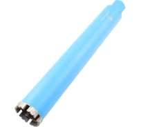 Коронка алмазная по камню CNIC 63x460 мм, 1 1/4 UNC, для сухой резки без хвостовика СB1001 75848