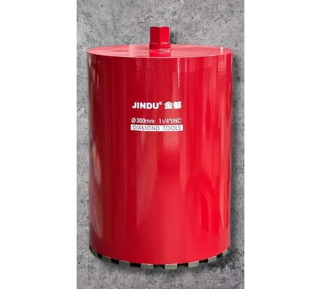 Коронка алмазного сверления JINDU 300x400 (1 1/4) 047256