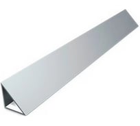 Угловая рейка ПВХ SAMGRUPP 20x30x20мм х3м планка БЕЗ флажка (фаскообразователь) (упаковка 50 шт) SR-023ФО203020-3М-50