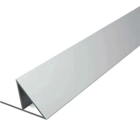Угловая рейка ПВХ SAMGRUPP 20x30x35мм х3м планка с флажком (фаскообразователь) (упаковка 50 шт) SR-023ФО203035-3М-50